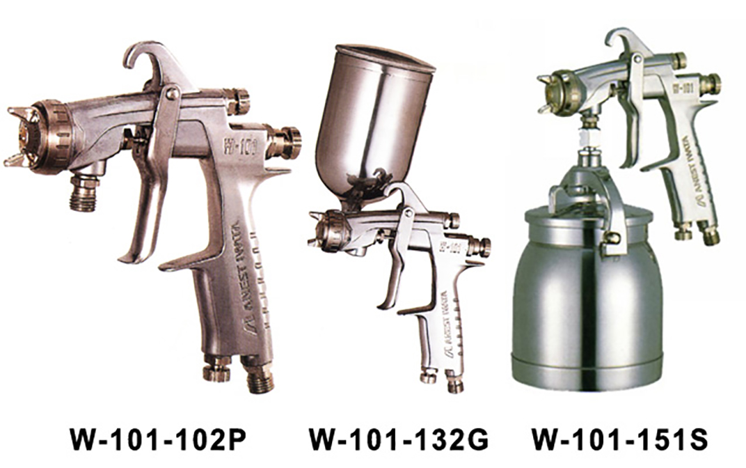 W-101日本噴槍